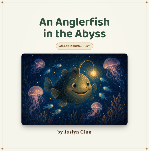 An Anglerfish in the Abyss — An A-to-Z Animal Hunt (Available December 2026)